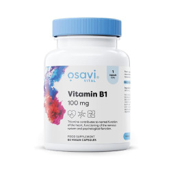 Osavi Vitamin B1 Vegan Caps