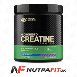 OPTIMUM NUTRITION CREATINE micronized performance support flavoured powder