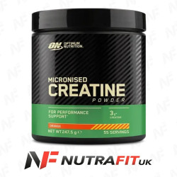 OPTIMUM NUTRITION CREATINE micronized performance support flavoured powder