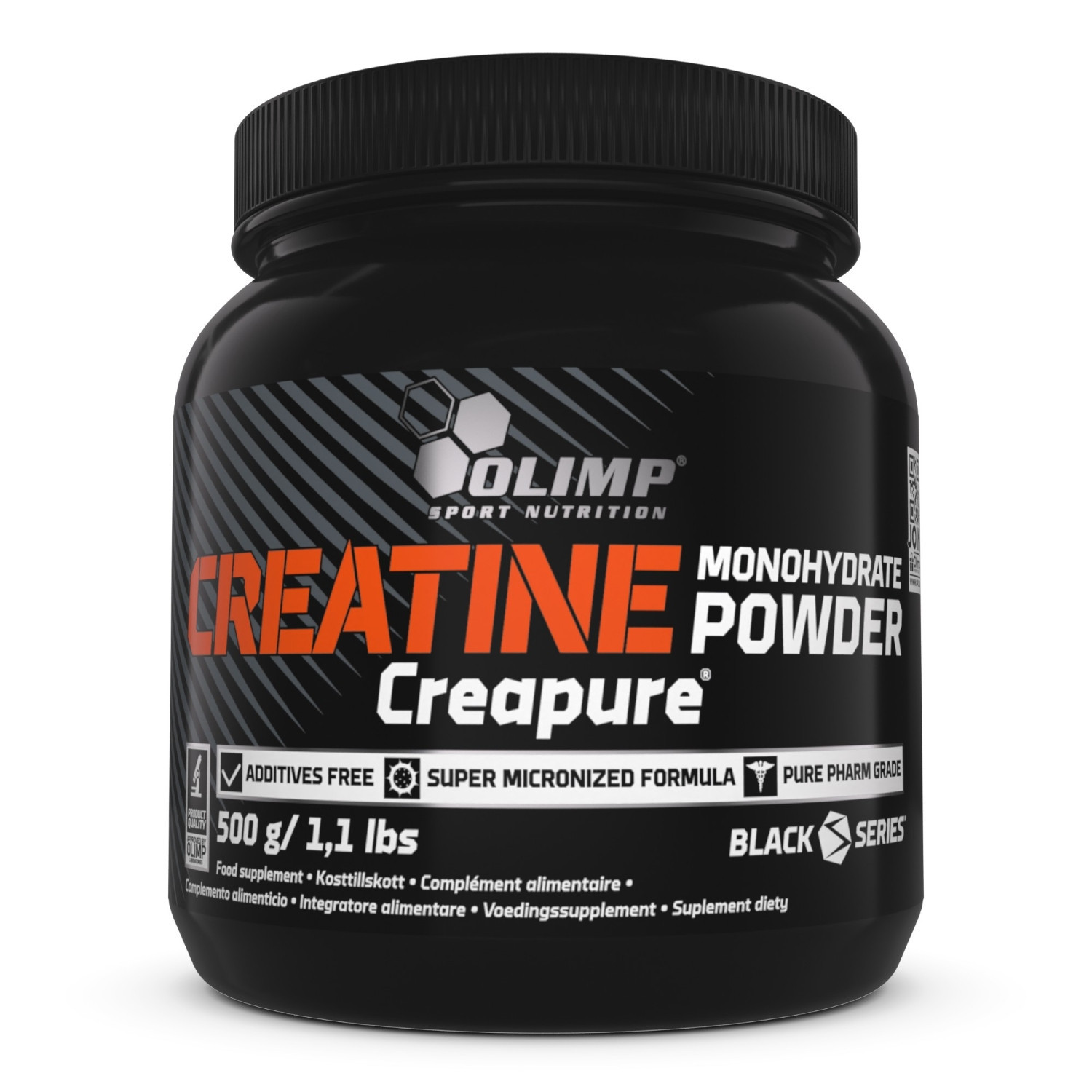 Olimp Nutrition Creatine Creapure Powder 500g