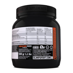 Olimp Nutrition Creatine Creapure Powder 500g