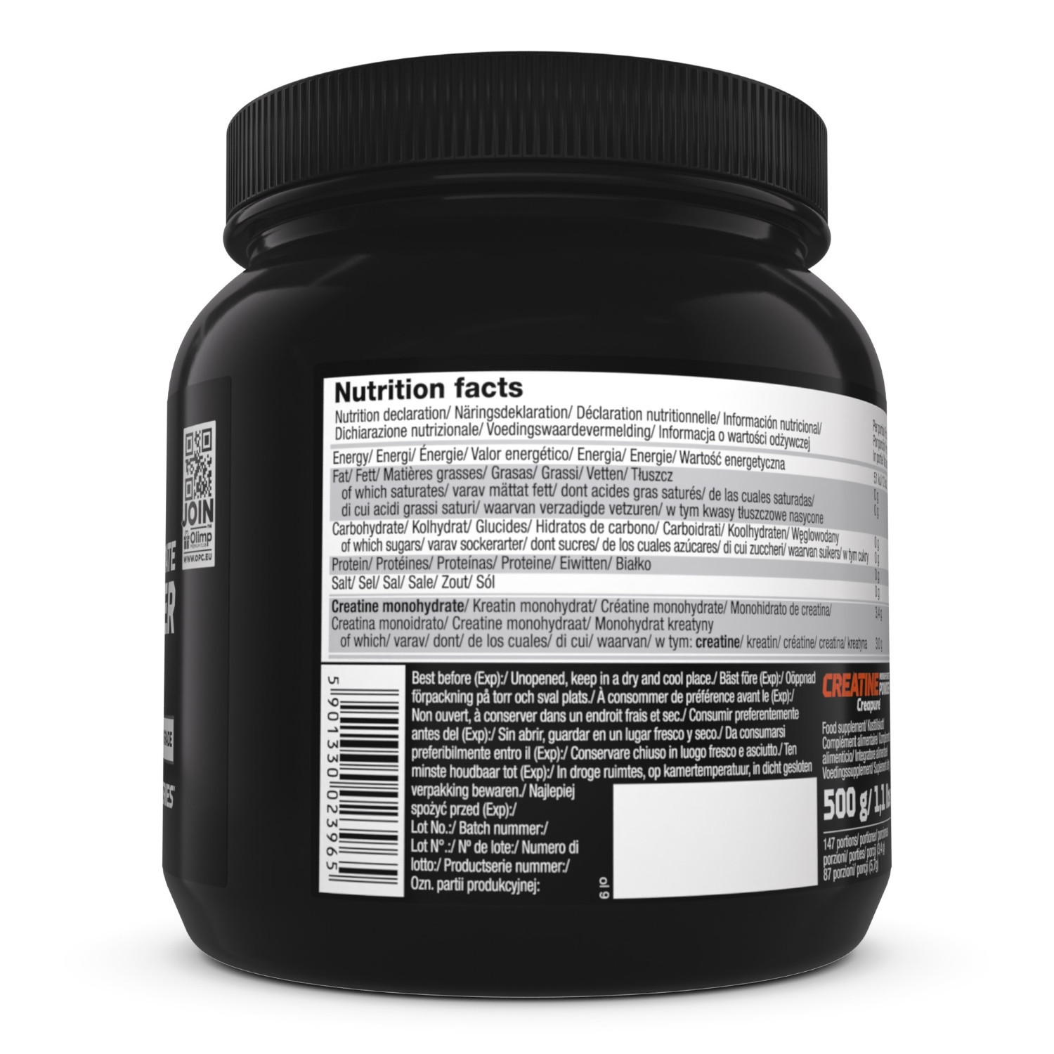 Olimp Nutrition Creatine Creapure Powder 500g