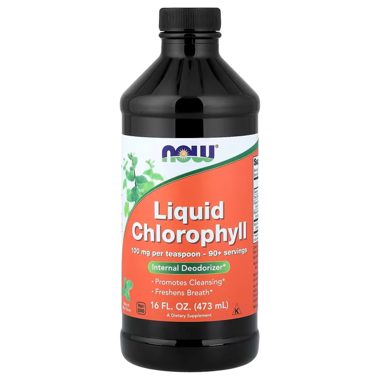NOW Foods Liquid Chlorophyll 473ml NOW Foods Liquid Chlorophyll 473ml