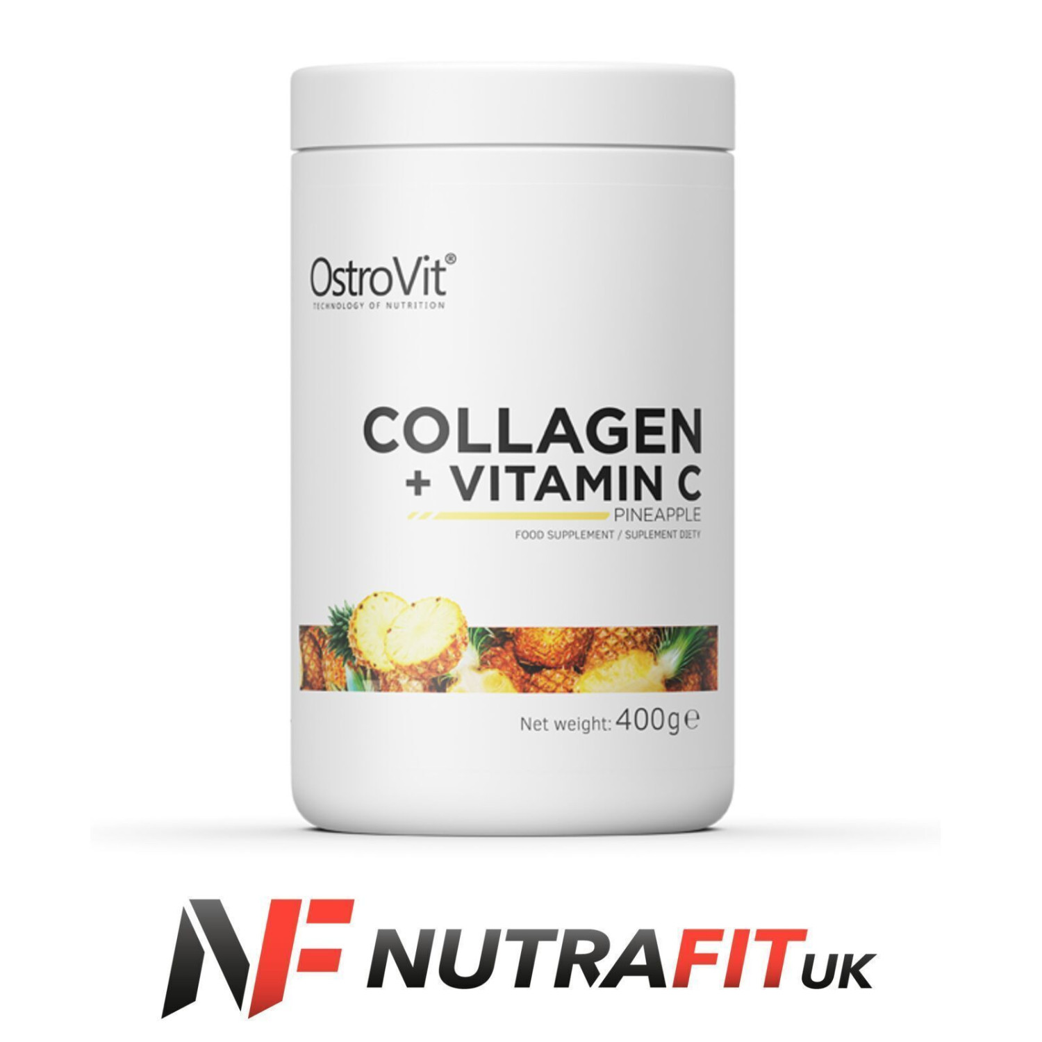 Ostrovit Collagen + Vitamin C Powder