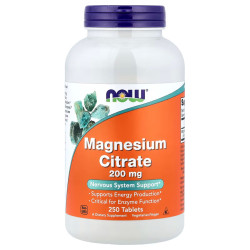 NOW Foods Magnesium Citrate...