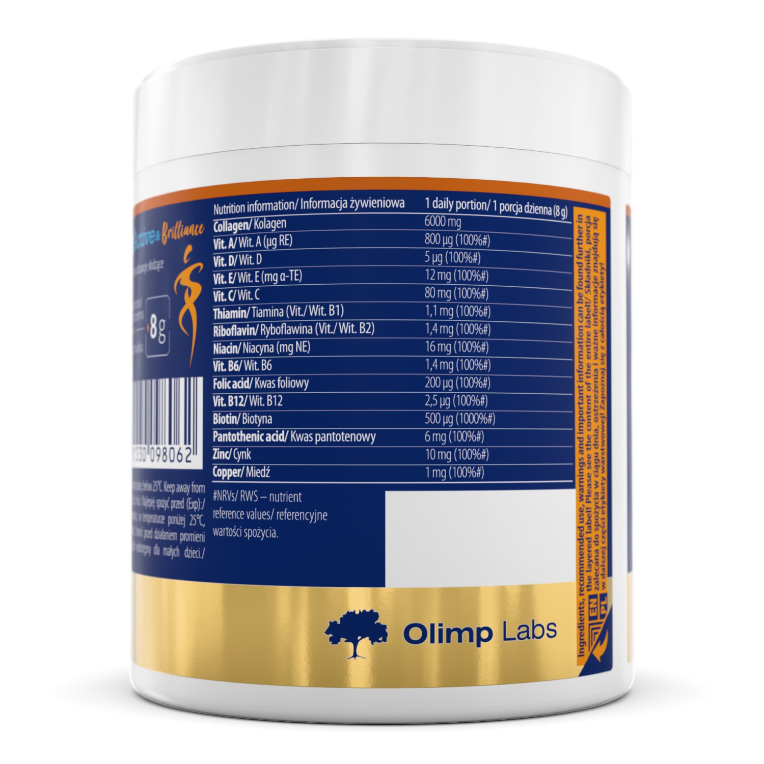 Olimp Labs Collagen 6000 Powder 240g
