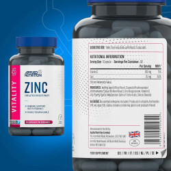 Applied Nutrition Zinc 90 Vegan Caps