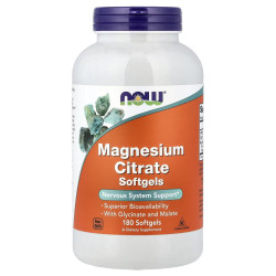NOW Foods Magnesium Citrate...