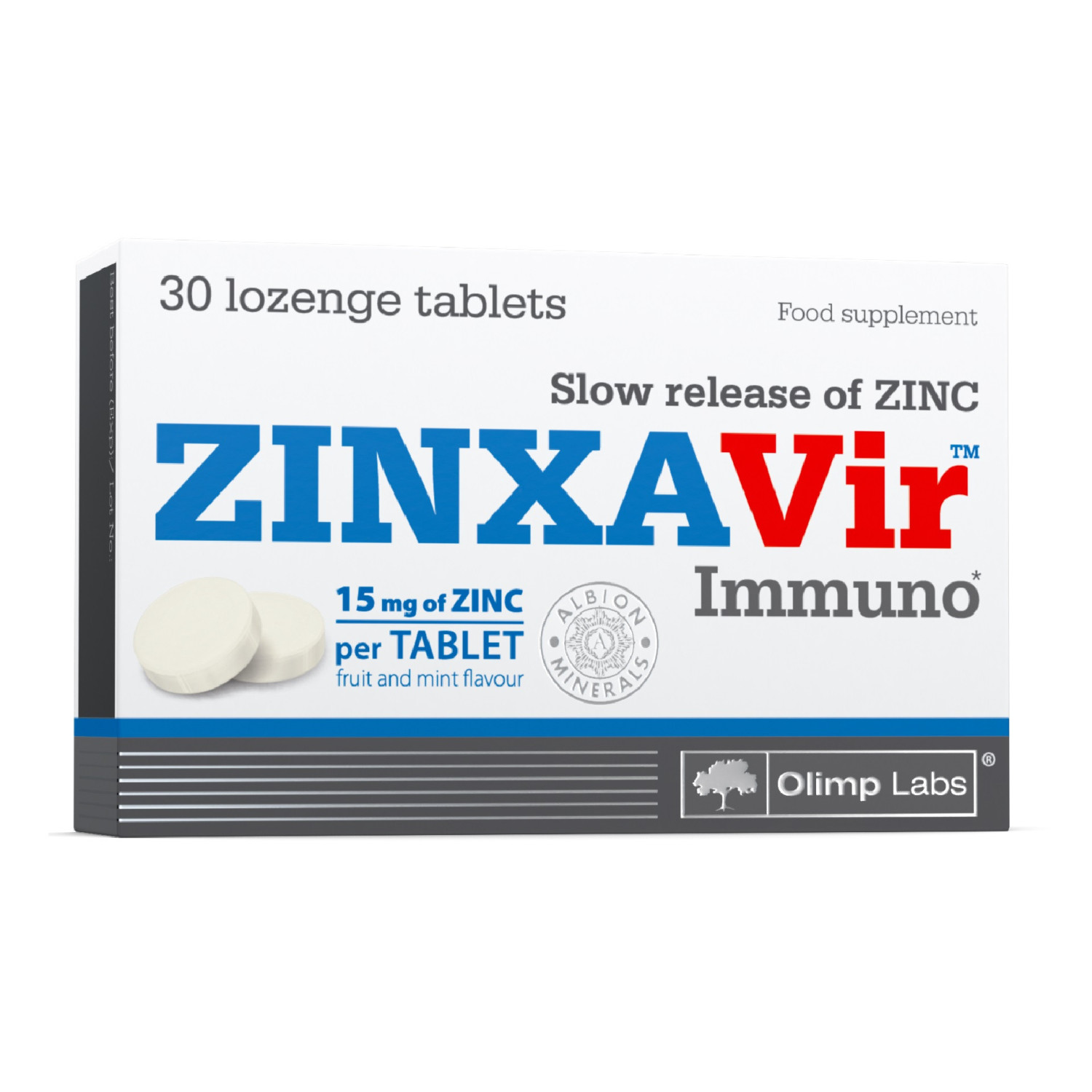 Olimp Labs ZINXAVir Immuno 30 Tabs