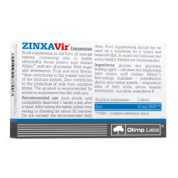Olimp Labs ZINXAVir Immuno 30 Tabs