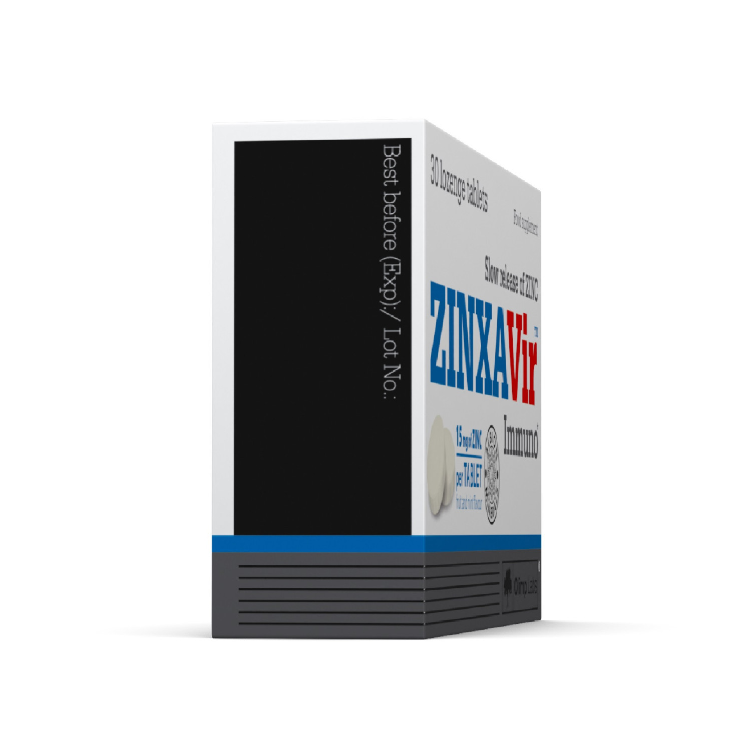 Olimp Labs ZINXAVir Immuno 30 Tabs