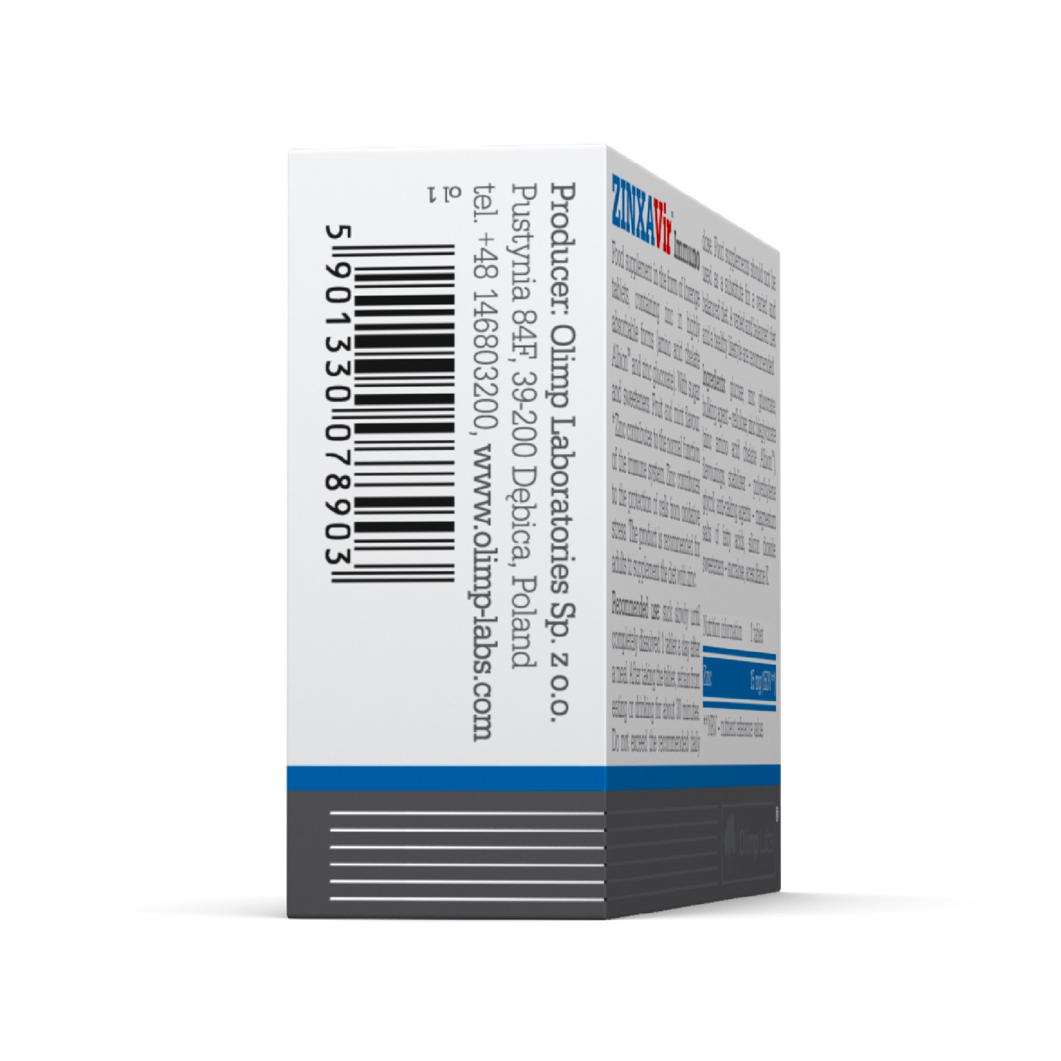 Olimp Labs ZINXAVir Immuno 30 Tabs