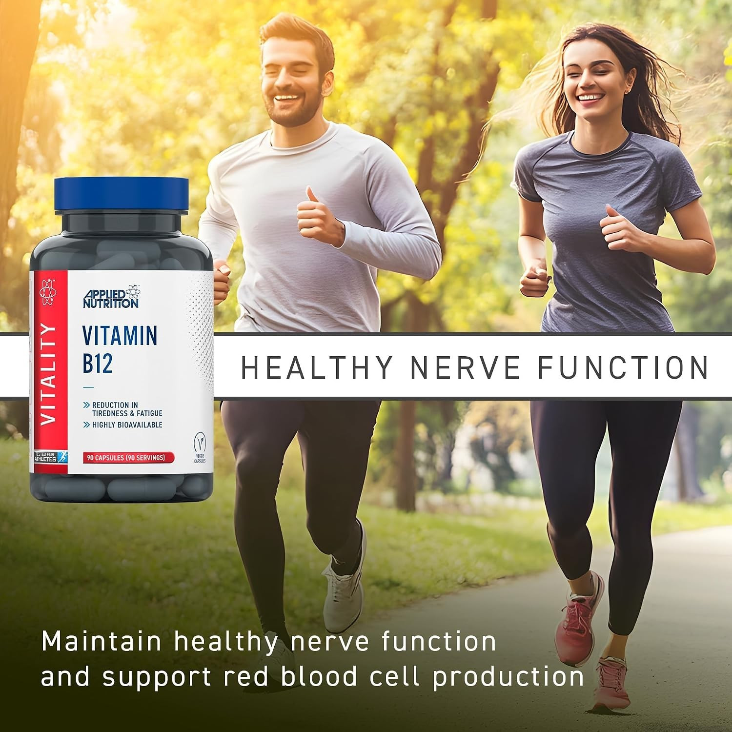 Applied Nutrition Vitamin B12 90 Veggie Caps