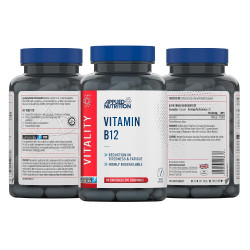 Applied Nutrition Vitamin B12 90 Veggie Caps