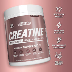 EHP Labs Creatine Monohydrate Powder 250g