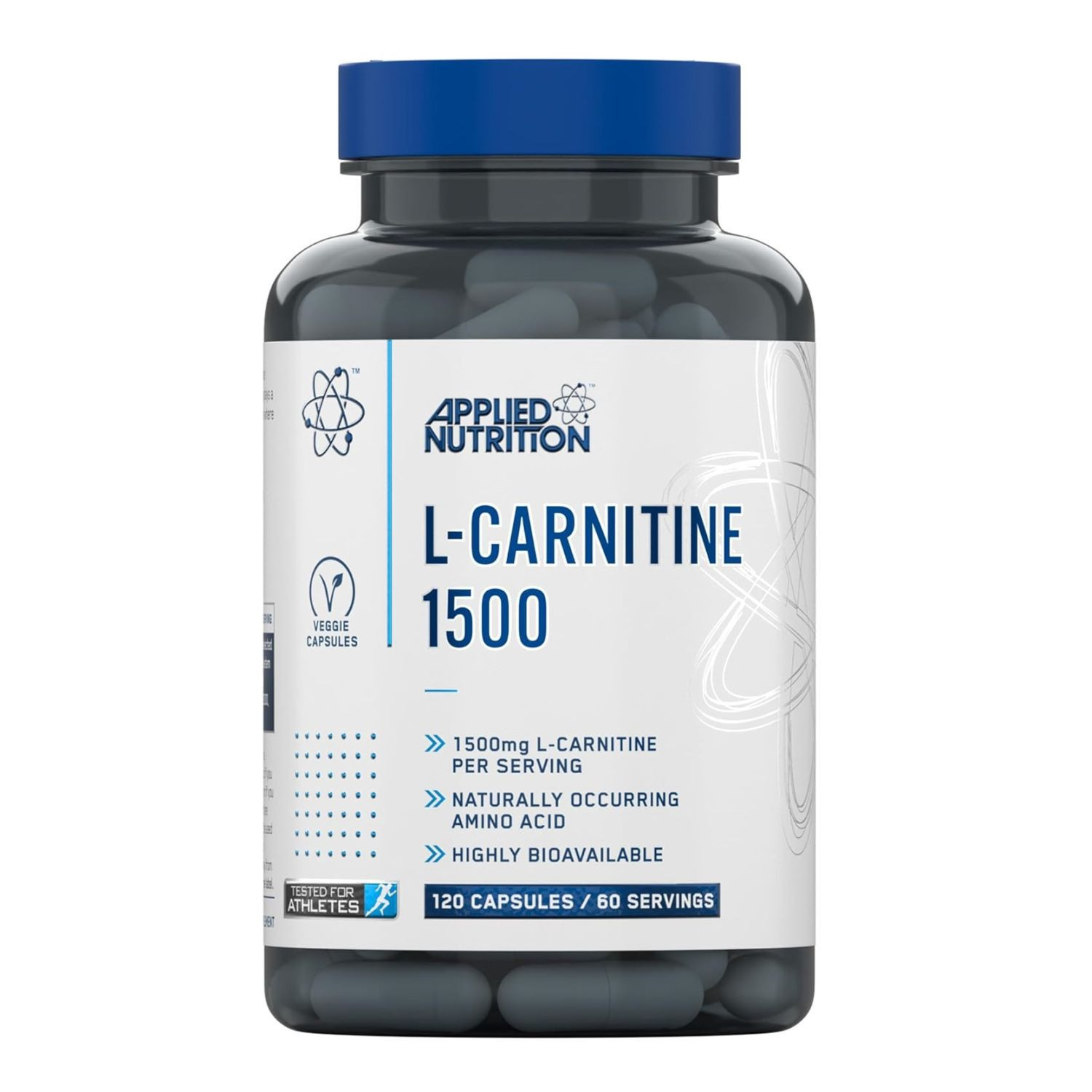 Applied Nutrition L-carnitine 1500 120 Veggie Caps Applied Nutrition L-carnitine 1500 120 Veggie Caps