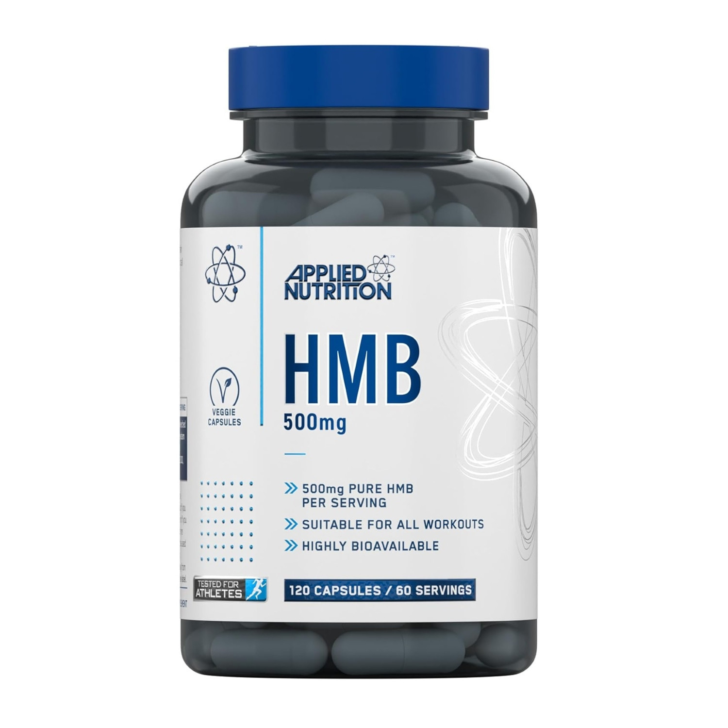 Applied Nutrition HMB 500mg 120 Caps Applied Nutrition HMB 500mg 120 Caps