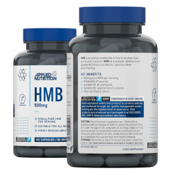 Applied Nutrition HMB 500mg 120 Caps Applied Nutrition HMB 500mg 120 Caps