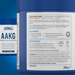 Applied Nutrition AAKG Powder 300g Applied Nutrition AAKG Powder 300g