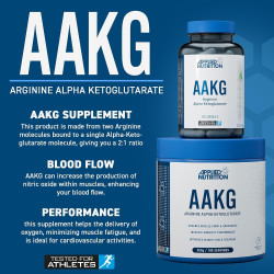 Applied Nutrition AAKG Powder 300g Applied Nutrition AAKG Powder 300g