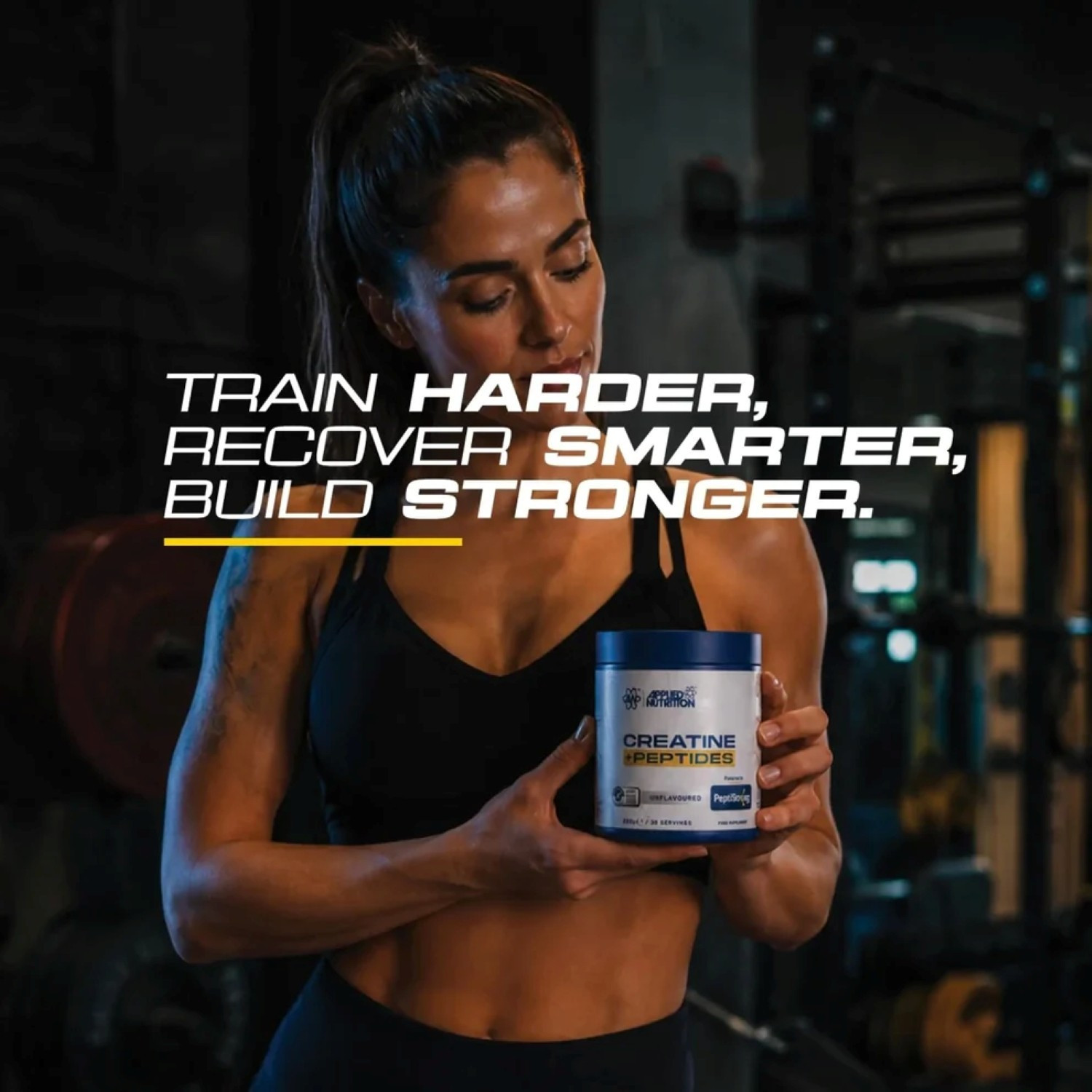 Applied Nutrition Creatine + Peptide Powder 444g Applied Nutrition Creatine + Peptide Powder 444g