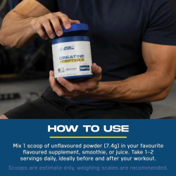 Applied Nutrition Creatine + Peptide Powder 444g Applied Nutrition Creatine + Peptide Powder 444g