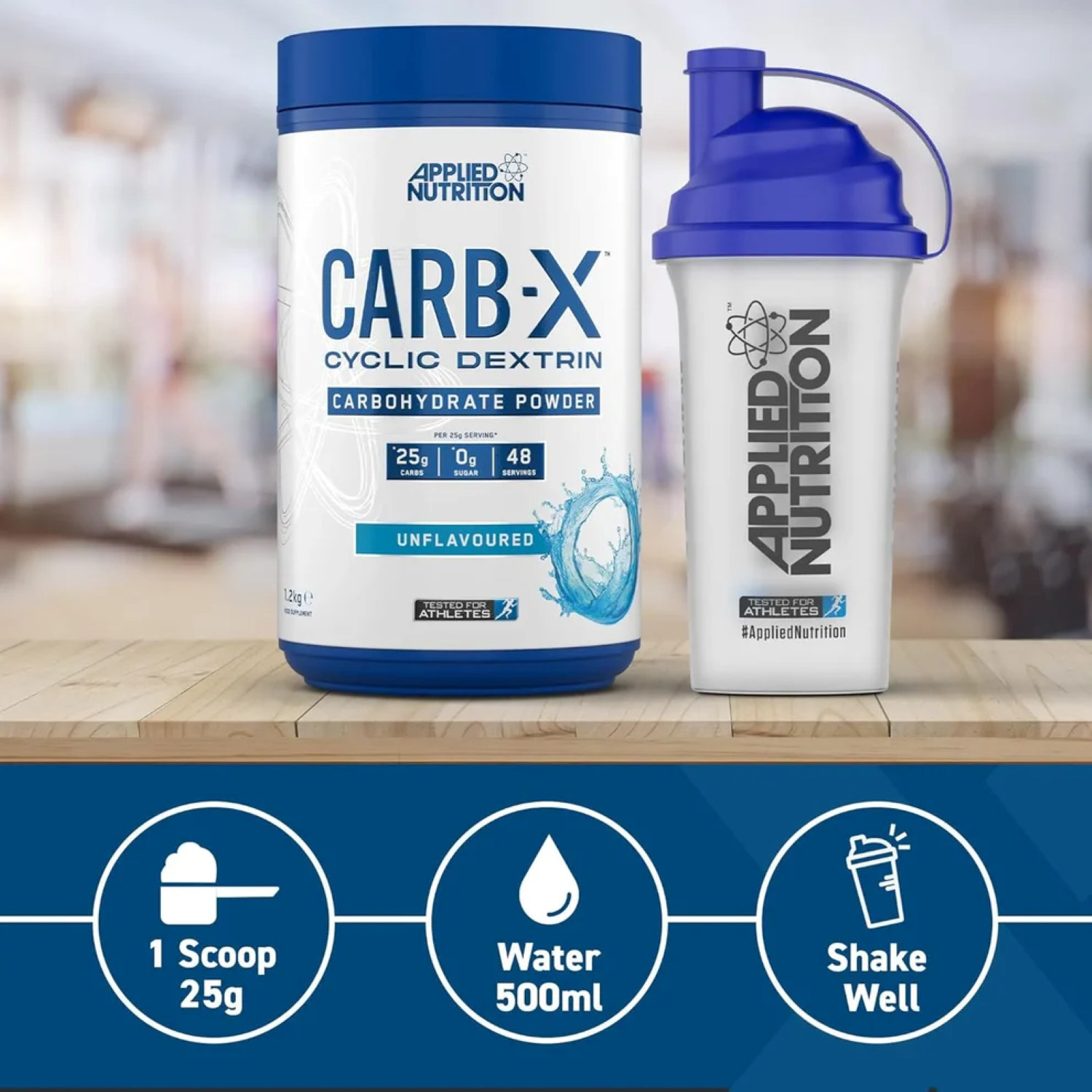Applied Nutrition Carb‑X 1200g Millions Pineapple