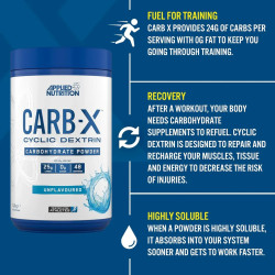 Applied Nutrition Carb‑X 1200g Millions Pineapple