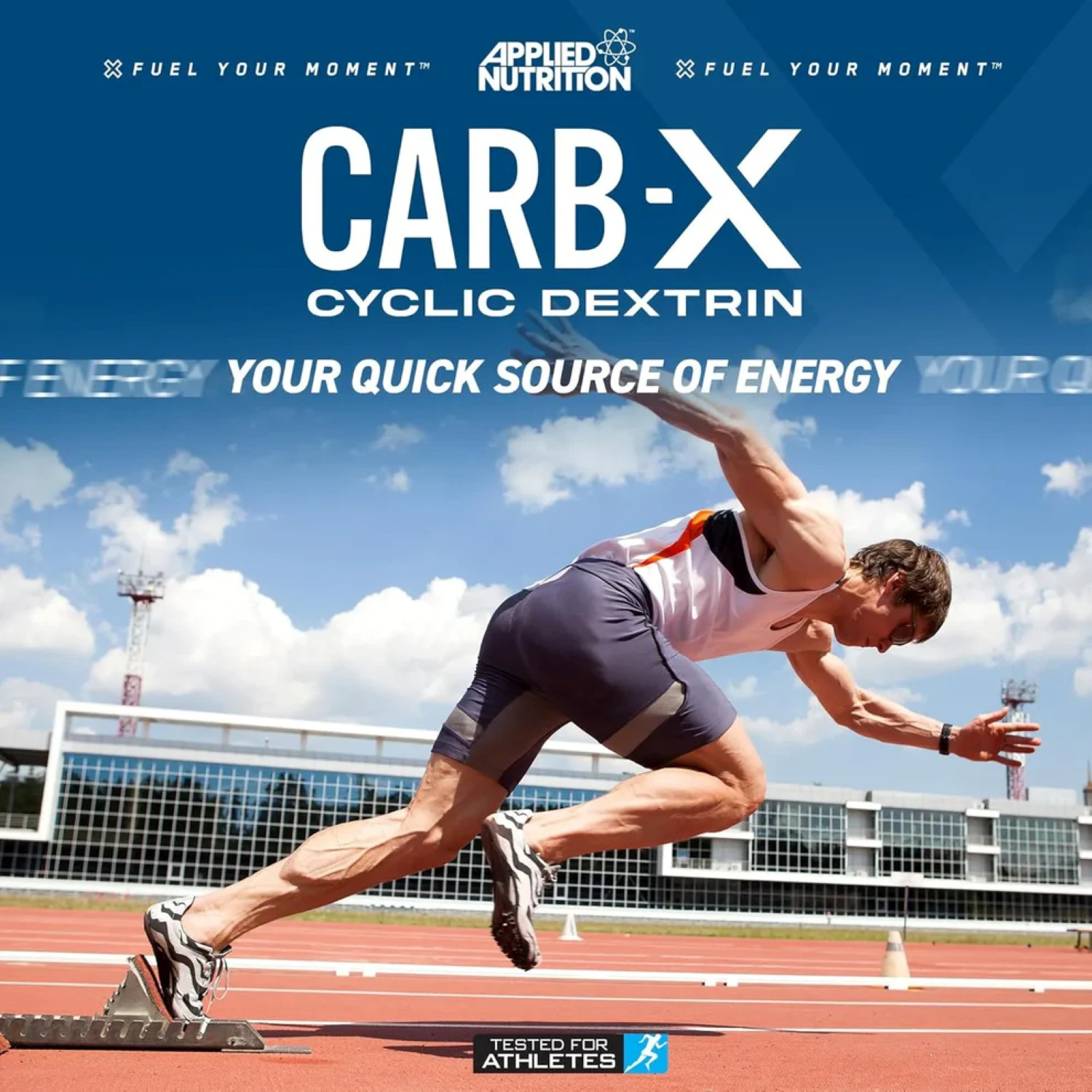 Applied Nutrition Carb‑X 1200g Millions Pineapple