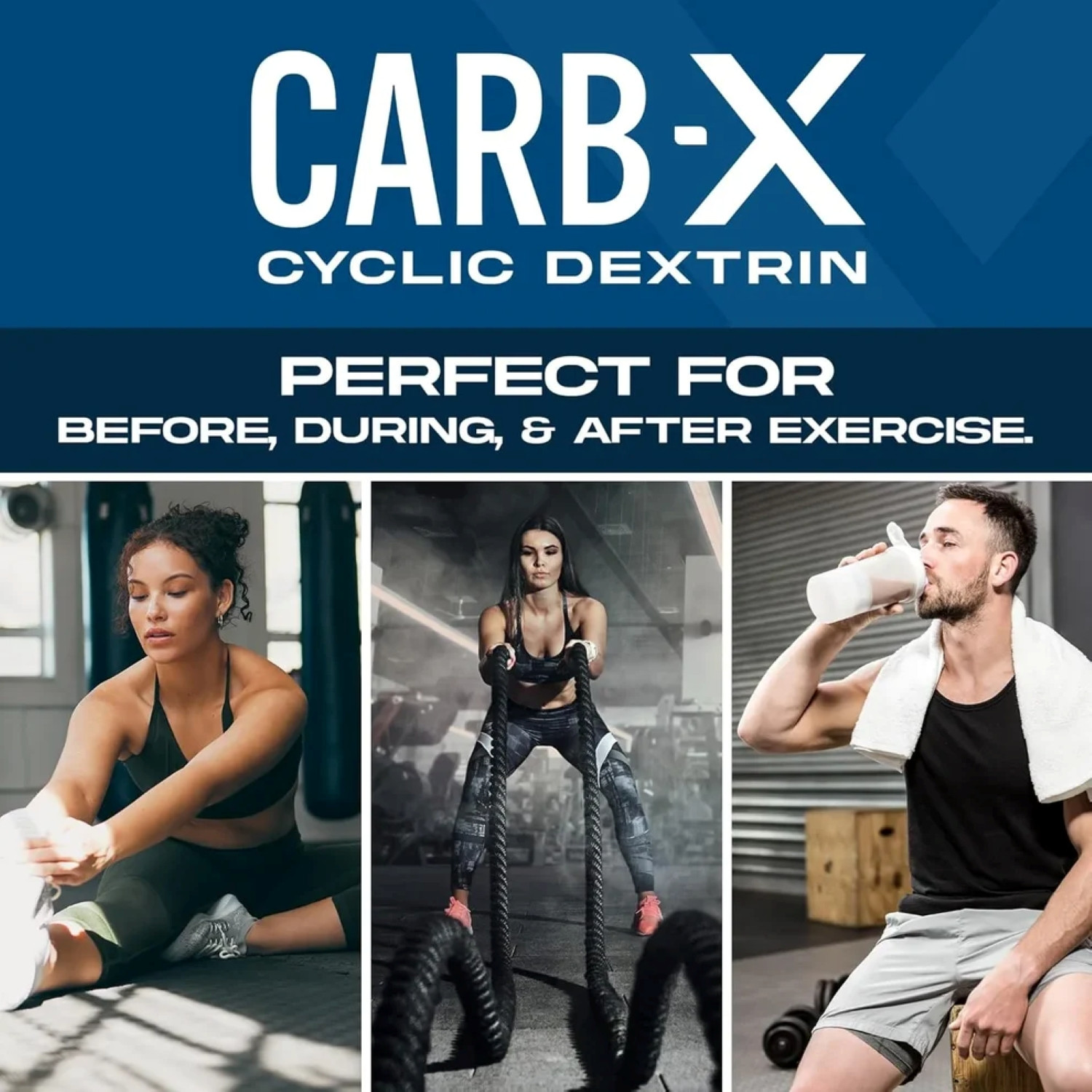 Applied Nutrition Carb‑X 1200g Millions Pineapple
