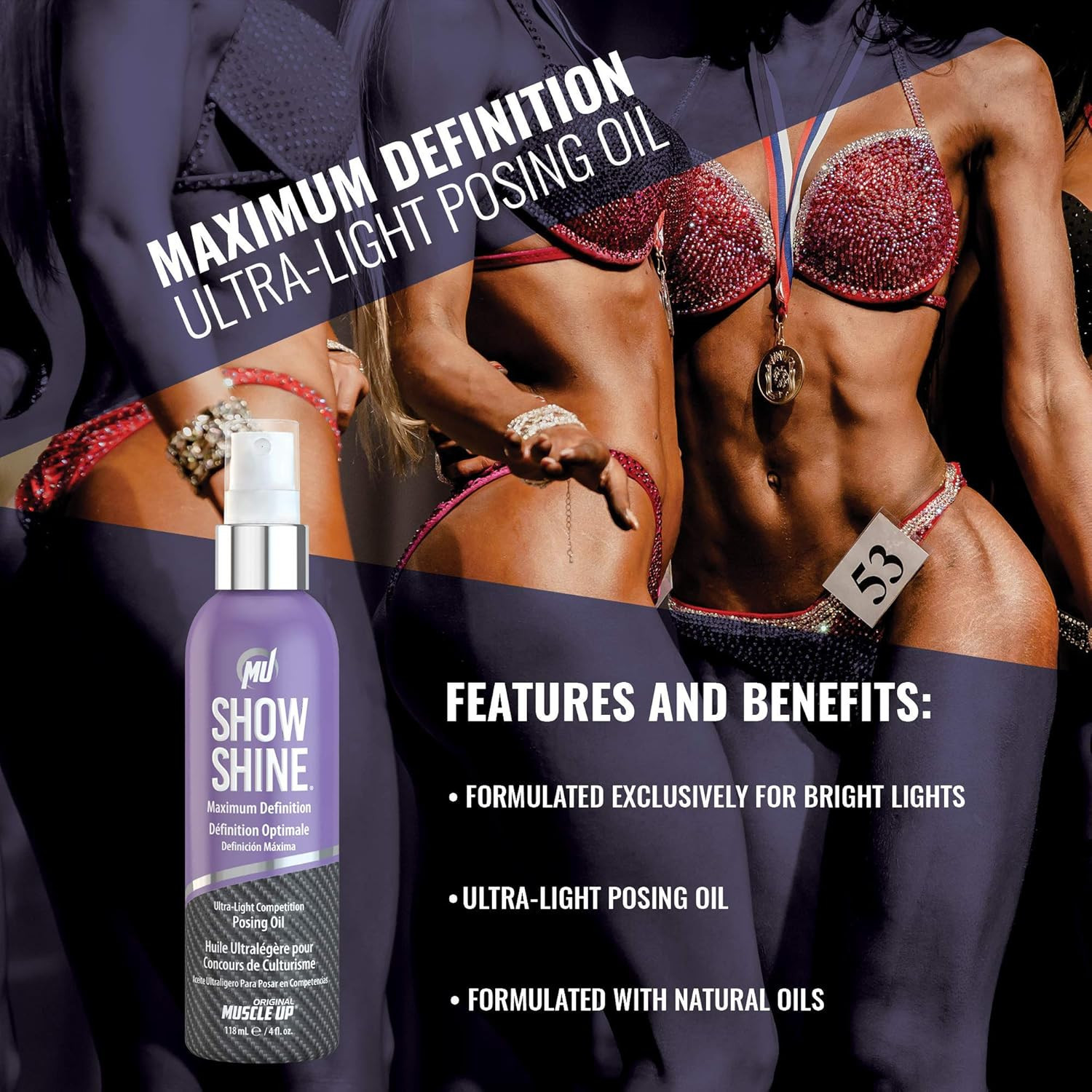 Pro Tan Show Shine Spray 118ml