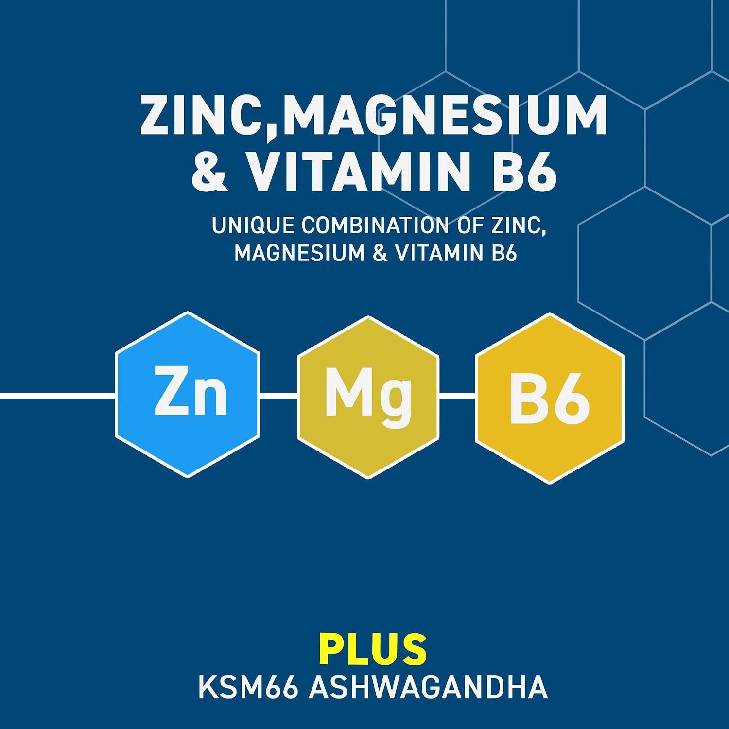 Applied Nutrition Zinc, Magnesium & Vitamin B6 90 Caps Applied Nutrition Zinc, Magnesium & Vitamin B6 90 Caps