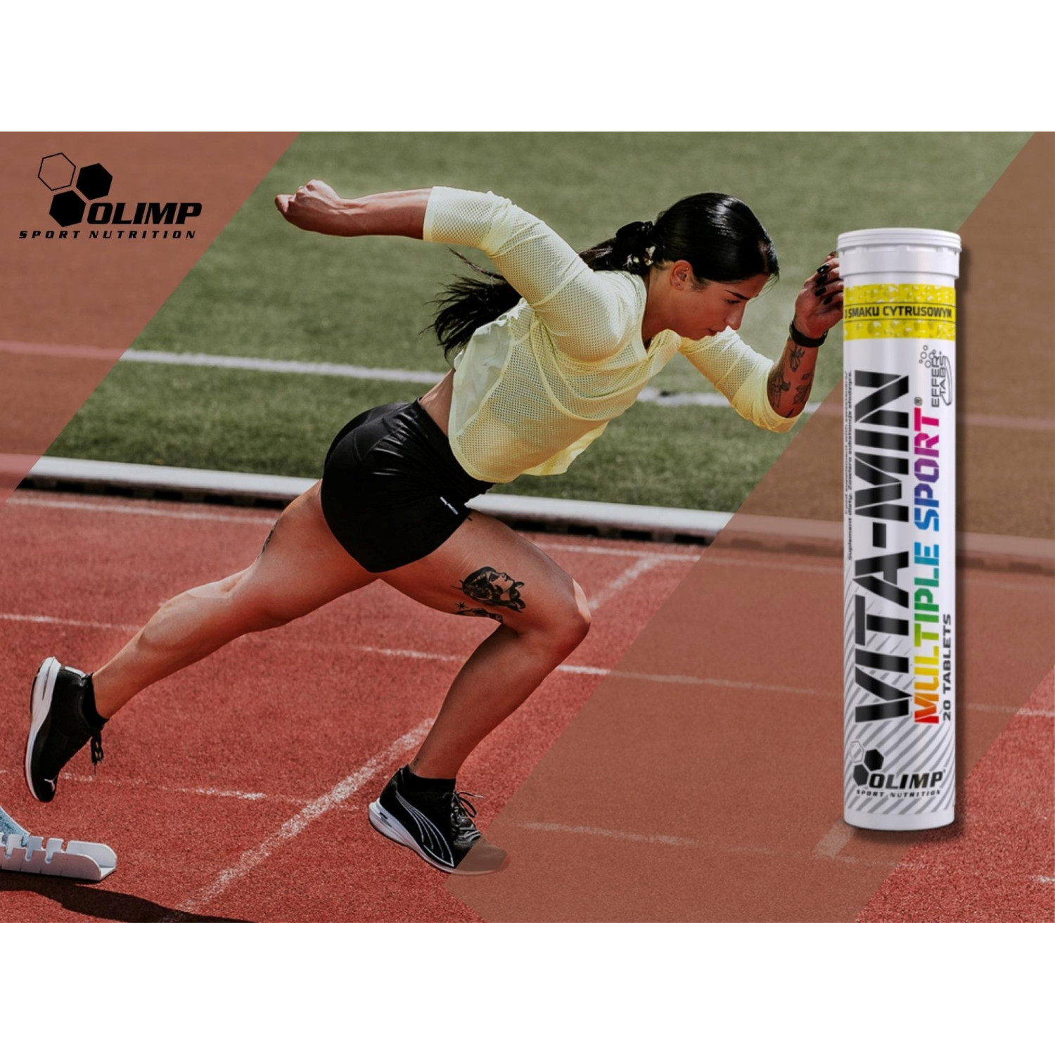 Olimp Vita‑Min Multiple Sport Effer 20 Tabs