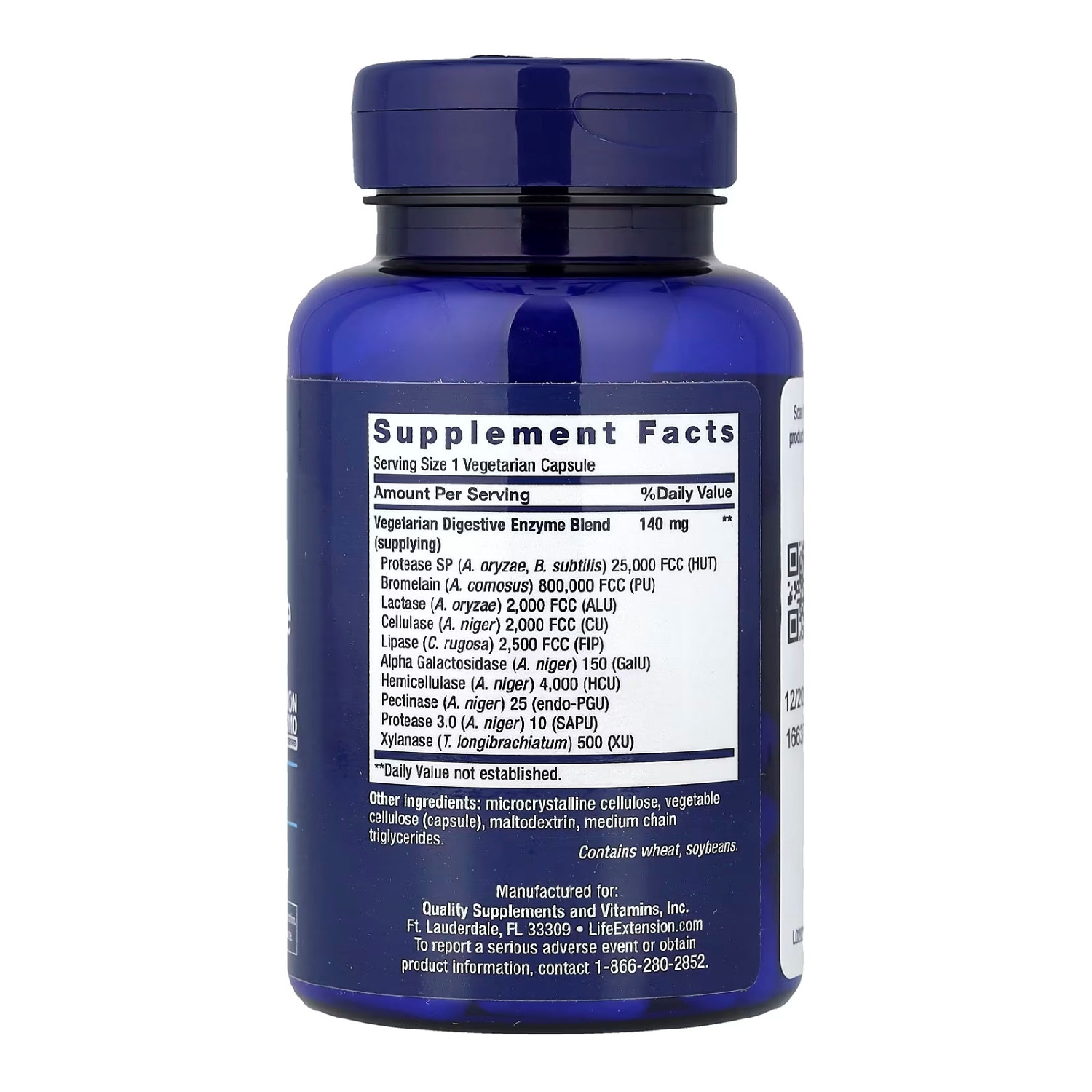 Life Extension Enhanced Super Digestive Enzymes Life Extension Enhanced Super Digestive Enzymes