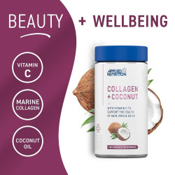 Applied Nutrition Collagen + Coconut 180 Caps Applied Nutrition Collagen + Coconut 180 Caps