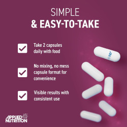 Applied Nutrition Collagen + Coconut 180 Caps Applied Nutrition Collagen + Coconut 180 Caps