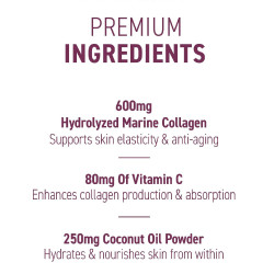 Applied Nutrition Collagen + Coconut 180 Caps Applied Nutrition Collagen + Coconut 180 Caps