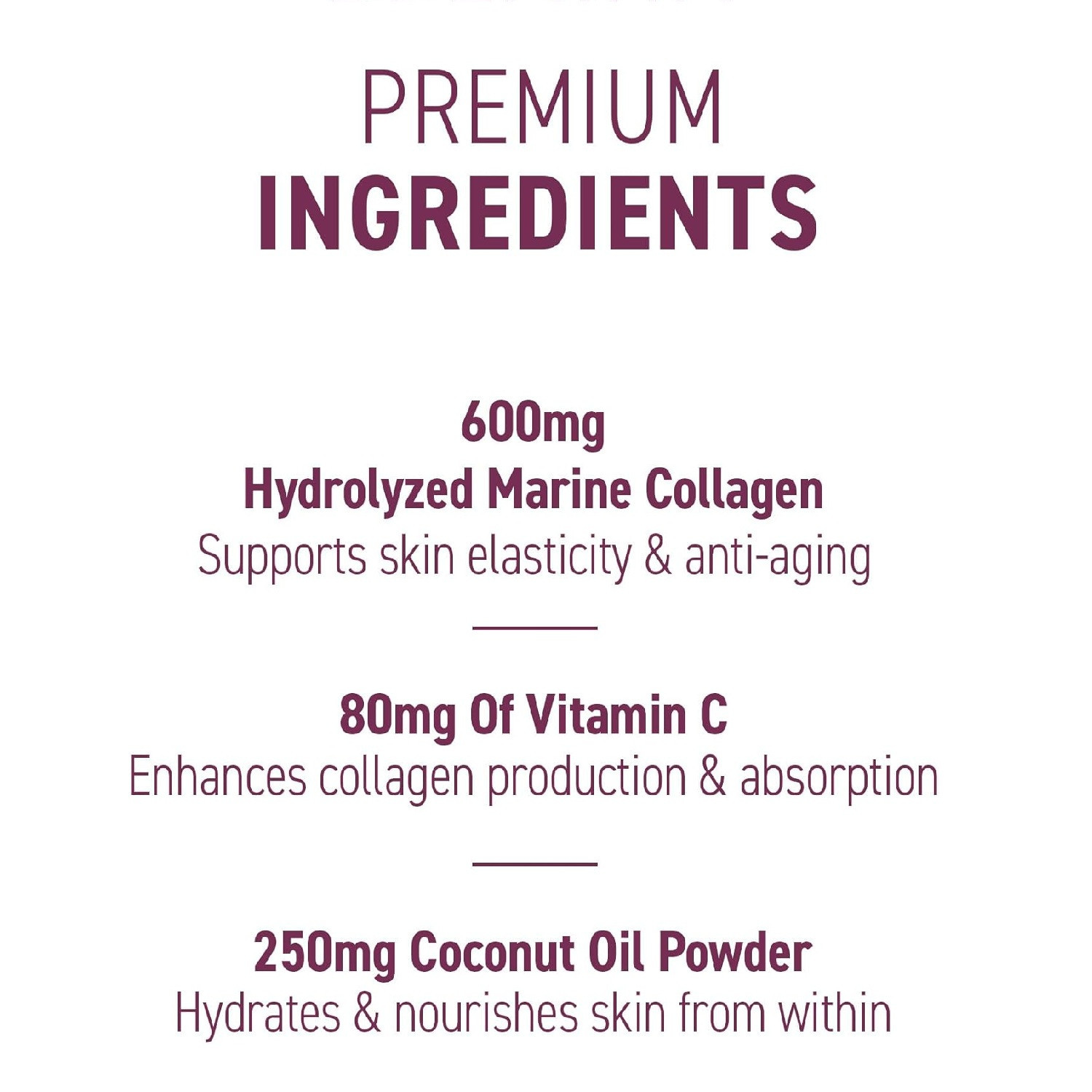 Applied Nutrition Collagen + Coconut 180 Caps Applied Nutrition Collagen + Coconut 180 Caps