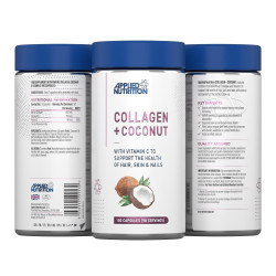 Applied Nutrition Collagen + Coconut 180 Caps Applied Nutrition Collagen + Coconut 180 Caps