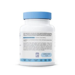 Osavi Vitamin B5 Vegan Caps