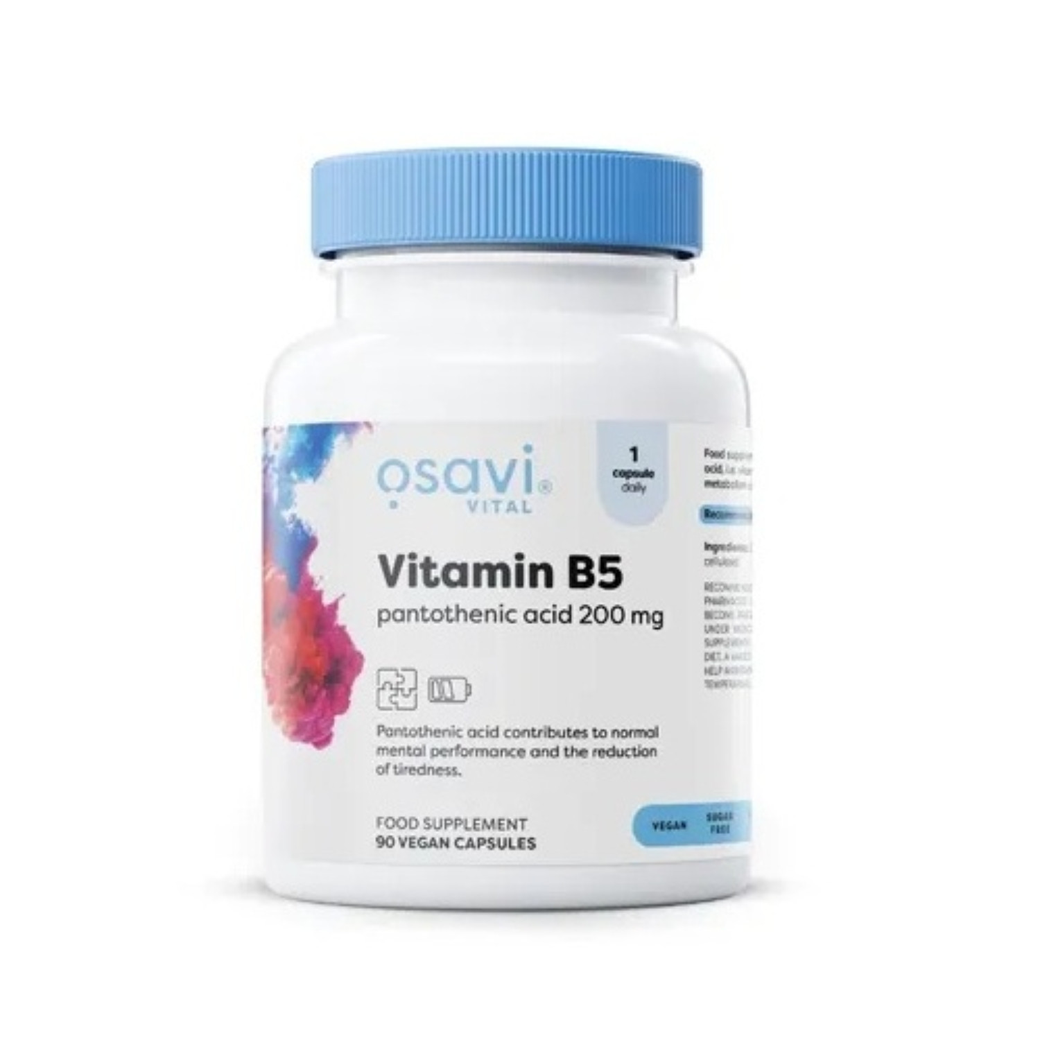 Osavi Vitamin B5 Vegan Caps