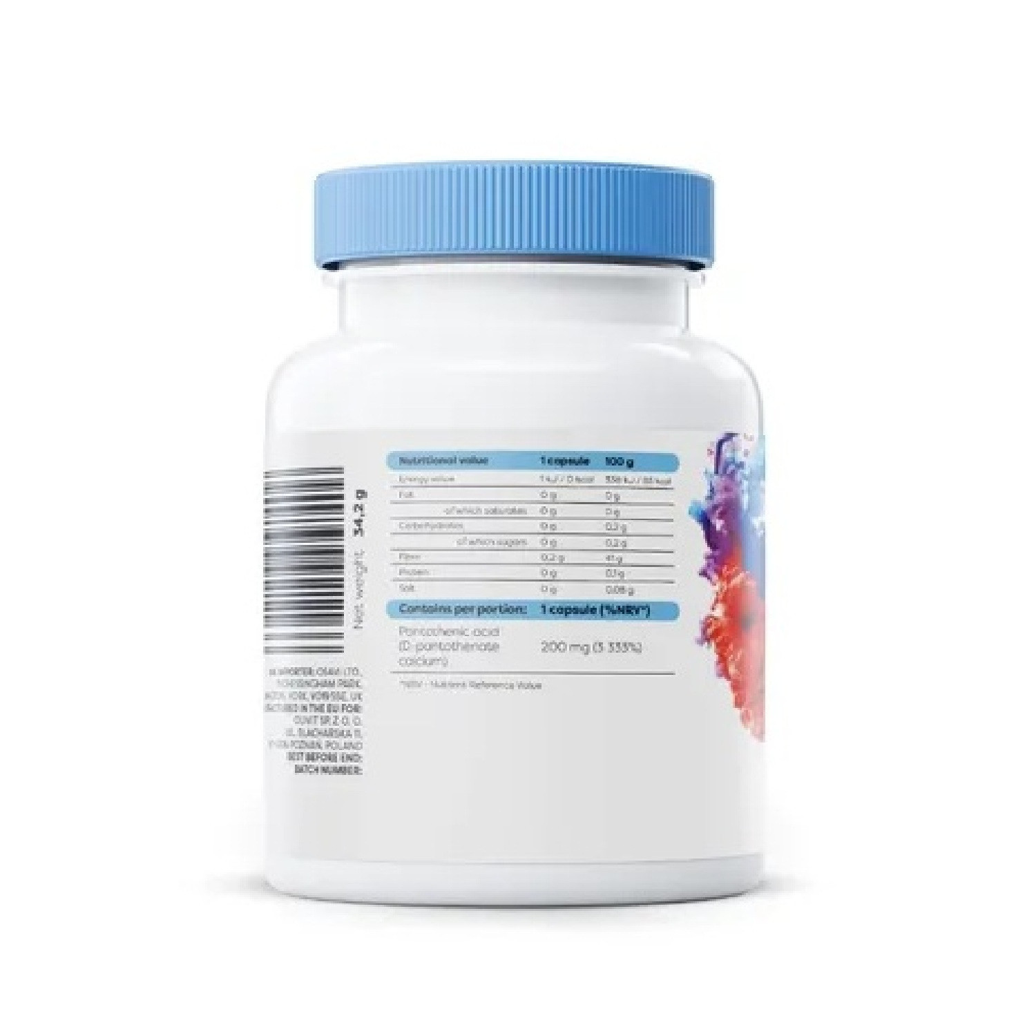 Osavi Vitamin B5 Vegan Caps