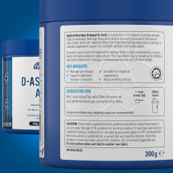 Applied Nutrition D‑Aspartic Acid Powder 300g Applied Nutrition D‑Aspartic Acid Powder 300g