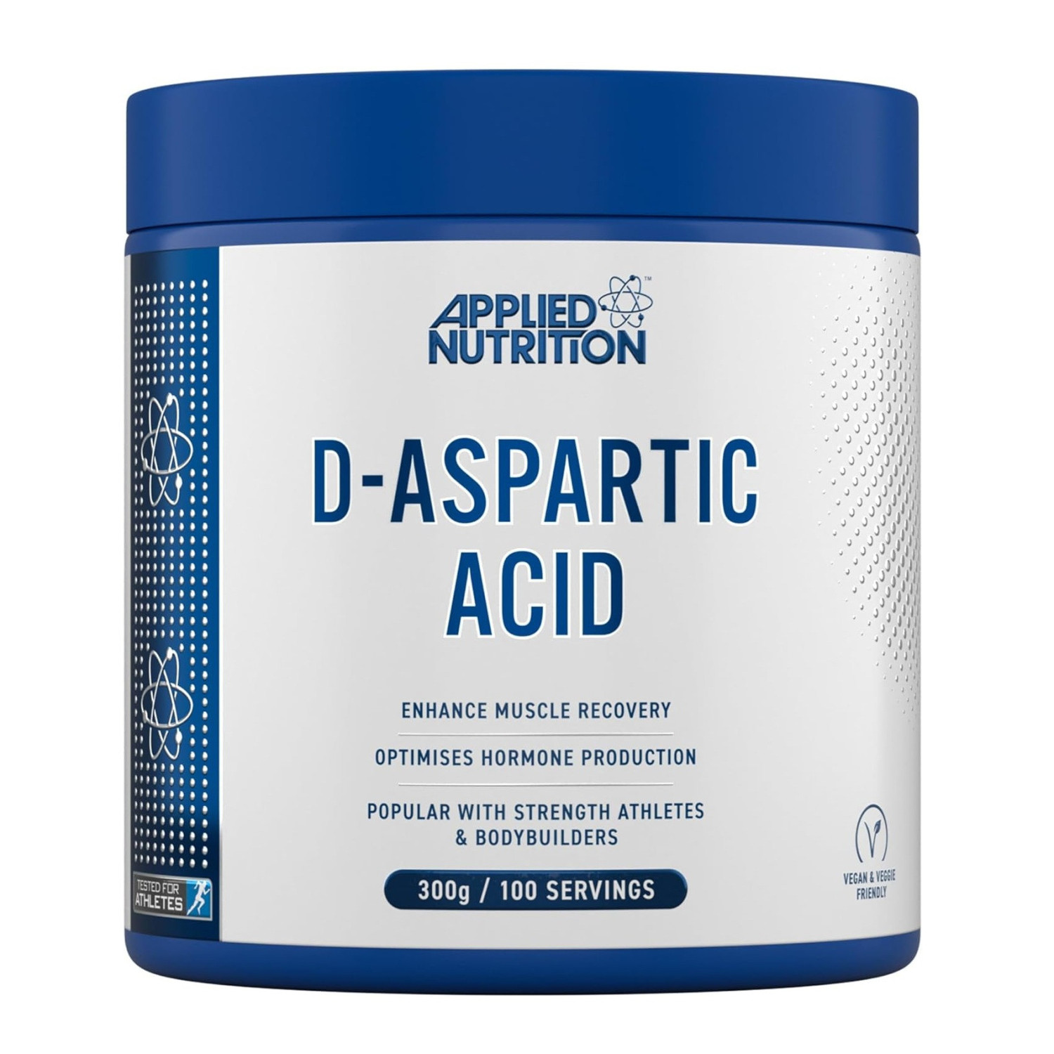 Applied Nutrition D‑Aspartic Acid Powder 300g Applied Nutrition D‑Aspartic Acid Powder 300g
