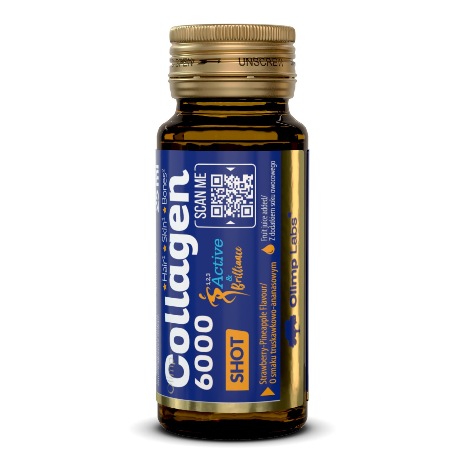 Olimp Labs Collagen 6000 Shot 9 x 25ml