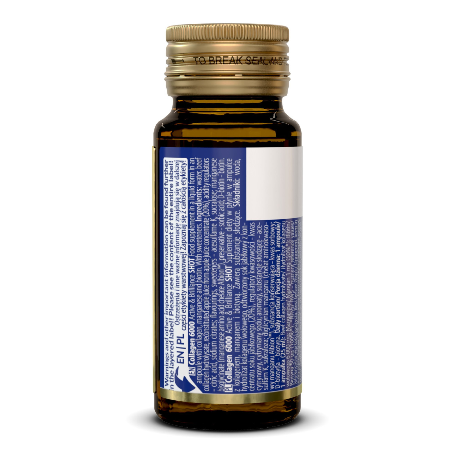 Olimp Labs Collagen 6000 Shot 9 x 25ml