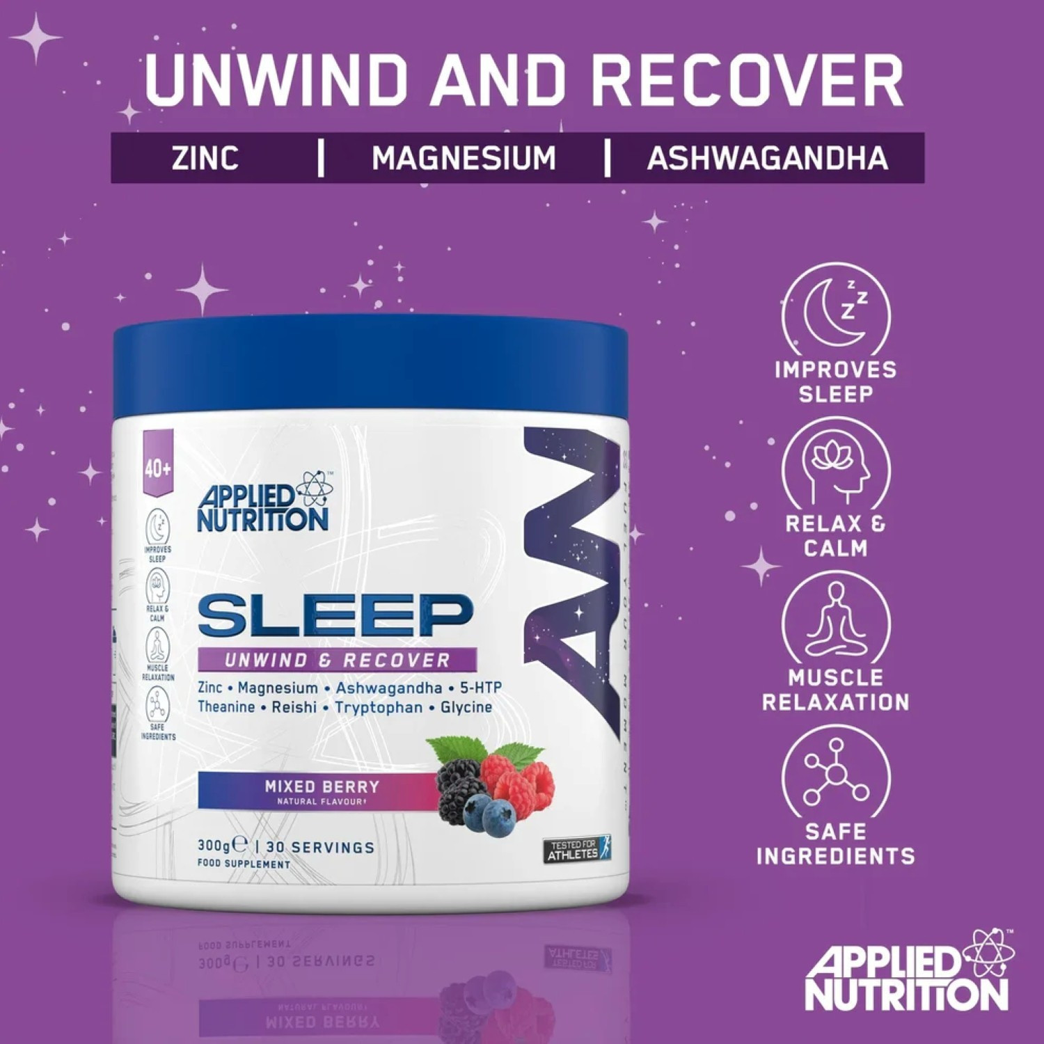 Applied Nutrition Sleep Powder 300g