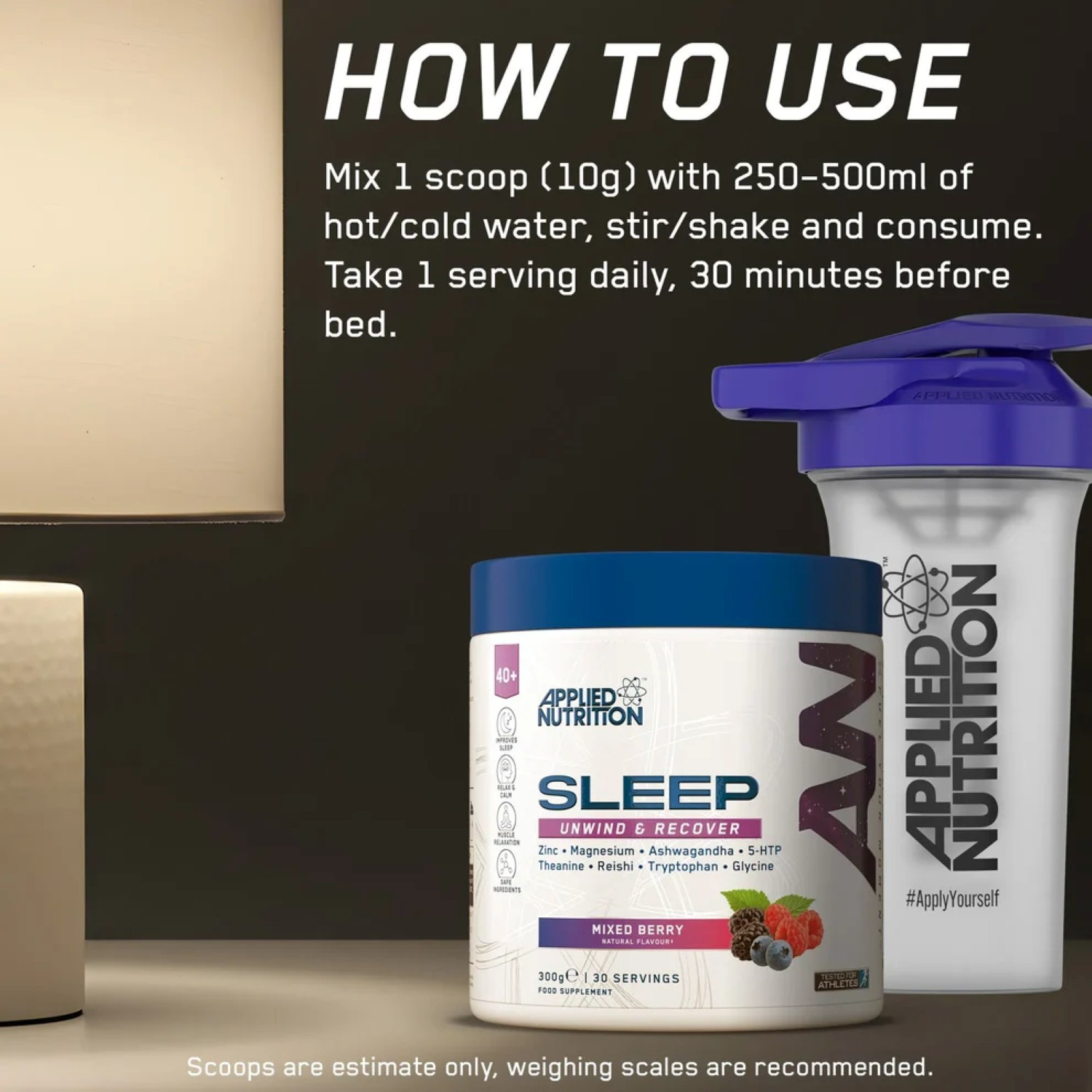 Applied Nutrition Sleep Powder 300g