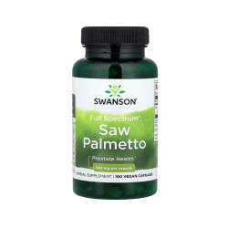 Swanson Saw Palmetto Full Spectrum Vegan Caps Swanson Saw Palmetto Full Spectrum Vegan Caps