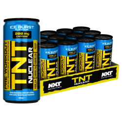 NXT Nutrition TNT Nuclear RTD 12 x 330ml
